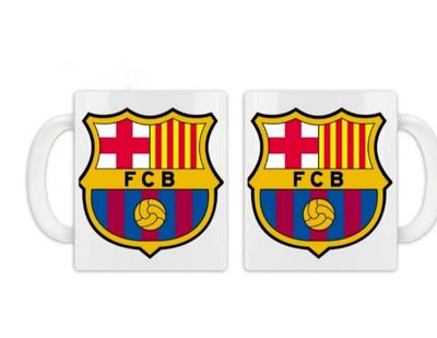 Barcelona FC logo Mug