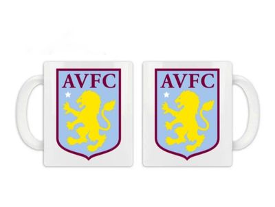 Aston villa FC Logo Mug