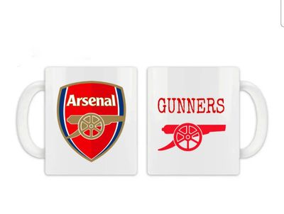 Arsenal Logo Mug