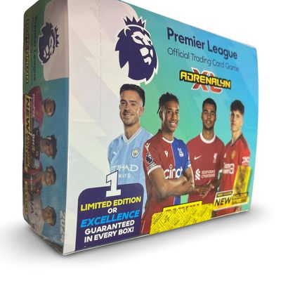 Panini Premier League Soccer Cards - Whole Box