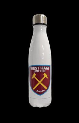 West Ham aluminium drink bottle
