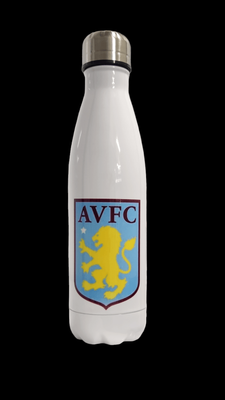 Aston Villa aluminium drink bottle