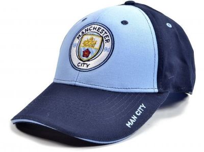 Manchester City Snapback Baseball Cap - SKYBLUE/NAVY