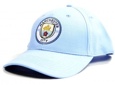 Manchester City Snapback Baseball Cap - SKY BLUE