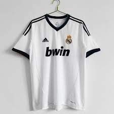 2012-2013 Real Madrid Home Jersey &#039;Ronaldo 7&#039; on back - WHITE