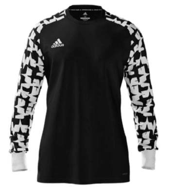 Assista 17 Youth GK Jersey - BLACK/WHITE