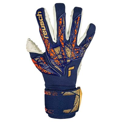 Attrakt SpeedBump Gloves - BLUE/GOLD