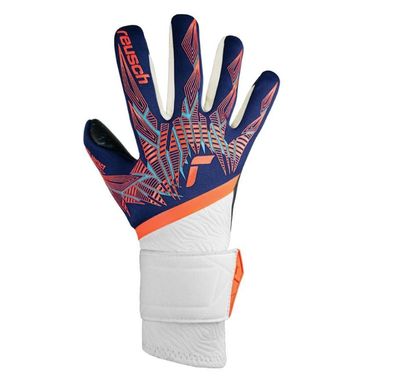 Pure Contact Fusion Gloves - BLUE/ORANGE/BLACK