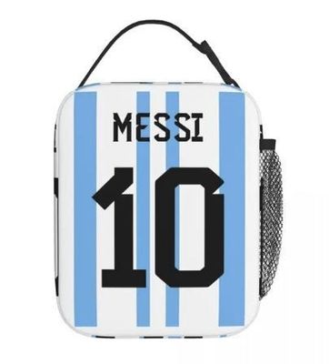 Messi 10 Argentina Lunch Bag