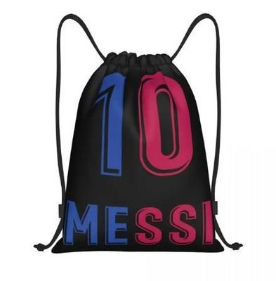 Messi Drawstring Bag - RED/BLUE
