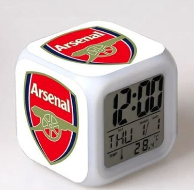 Arsenal Alarm Clock