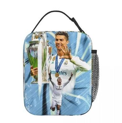 Ronaldo Real Madrid Lunch Bag