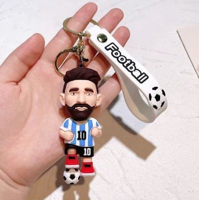 Messi Argentina Key Chain