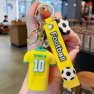 Neymar Jnr 10 Brazil Kit Key Chain