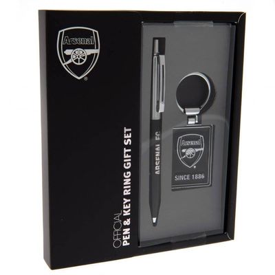 Arsenal FC Pen &amp; Keyring Set