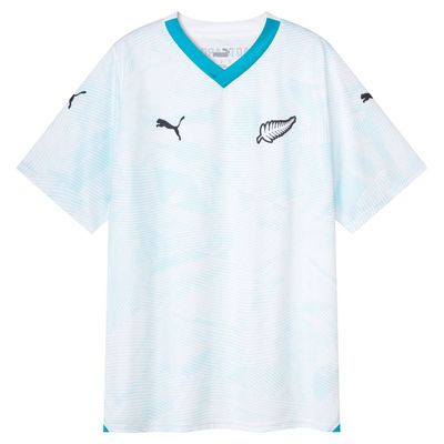 All Whites Away Jersey 2024 - Mens