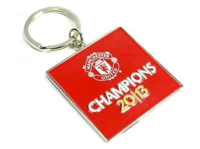 Manchester United Champions 2013 Keyring