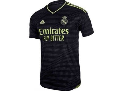 Adidas 2022-23 Real Madrid Away Third Football Shirt