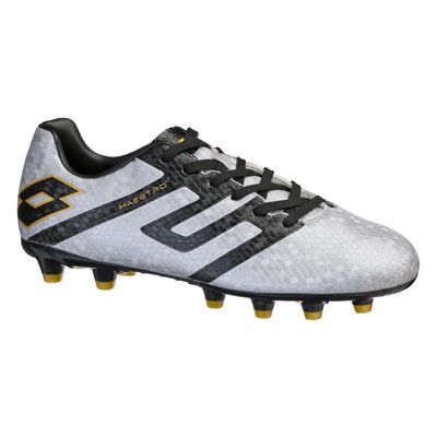 Maestro 705 Junior Football Boots -  GREY/BLACK/GOLD