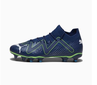 Future Match FG/AG Wns Boots - PERSIAN BLUE/WHITE/PRO GREEN