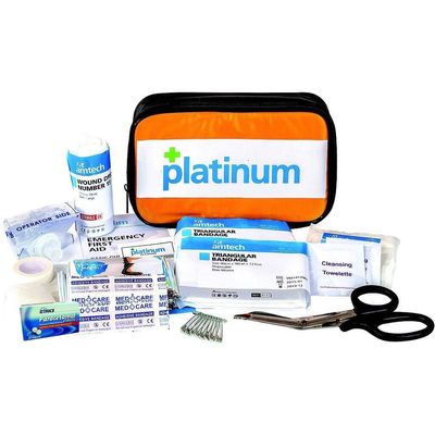 Platinum Glovebox First Aid Kit - 42 piece