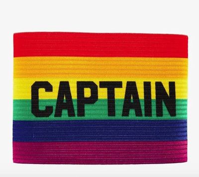 Rainbow Captains Armband