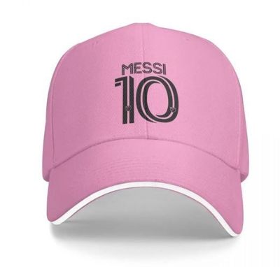 Messi 10 Cap - PINK/BLACK