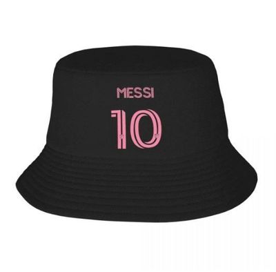 Messi 10 Bucket Hat - BLACK/PINK