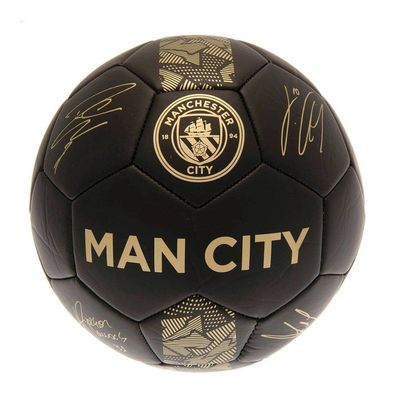 Manchester City FC Sig Gold Phantom Skill Ball