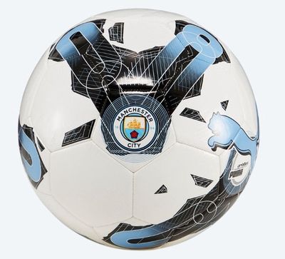 Manchester City Orbita 6 Ball - TEAM LIGHT BLUE/PUMA WHITE