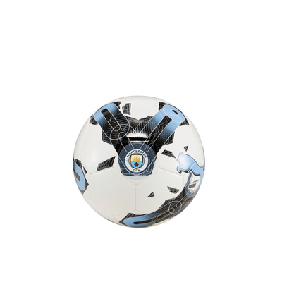 Manchester City Orbita 6 MS Mini Ball - TEAM LIGHT BLUE/PUMA WHITE