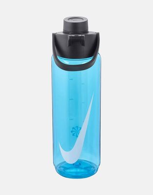 Nike TR Renew Recharge Chug Bottle - 24oz  BLUE/WHITE