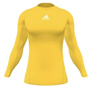 Adidas Base Layers - Yellow