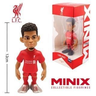 Liverpool FC Luis Diaz 12cm MINIX Figure