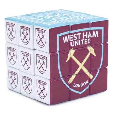 West Ham United FC Rubik&rsquo;s Cube