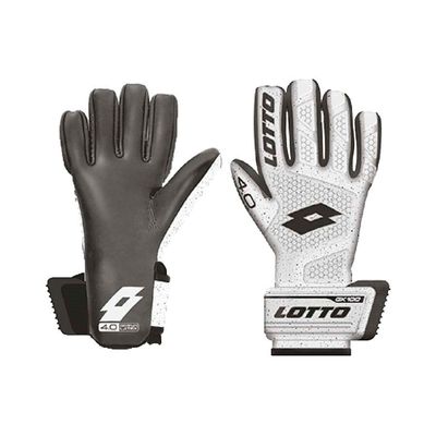 Glove GK 100 - WHITE/BLACK