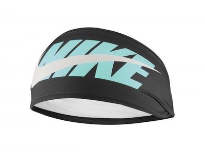 Wide Graphic Headband - BLACK/BLUE