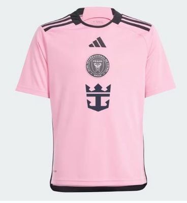 Inter Miami Youth 24/25 Home Jersey - PINK
