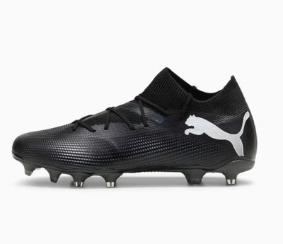 Future 7 Match FG/AG Football Boots - PUMA BLACK/PUMA WHITE