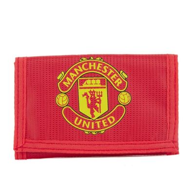 Manchester United Crest Wallet