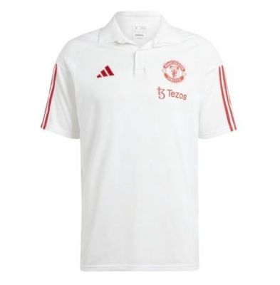 Manchester United Training Polo - WHITE