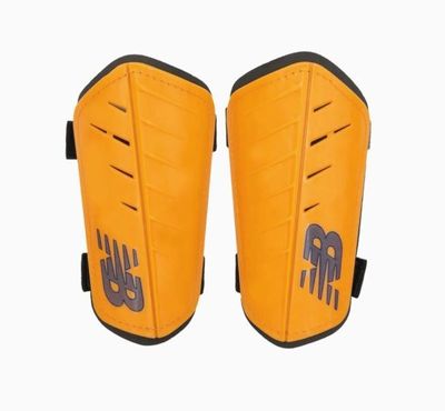 Flex Strap Shin Guard - Orange