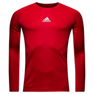 Adidas Base Layers - Red  YOUTH