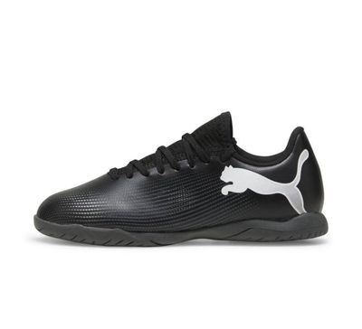 Future 7 Play Futsal Shoes - PUMA BLACK/PUMA WHITE