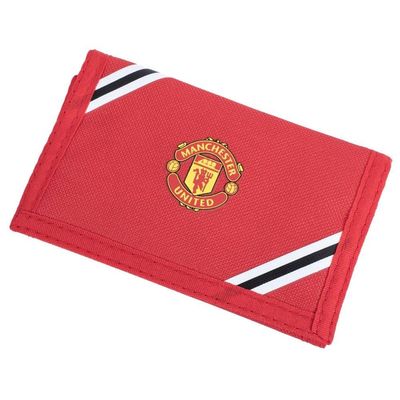Manchester United FC Core Stripe Wallet