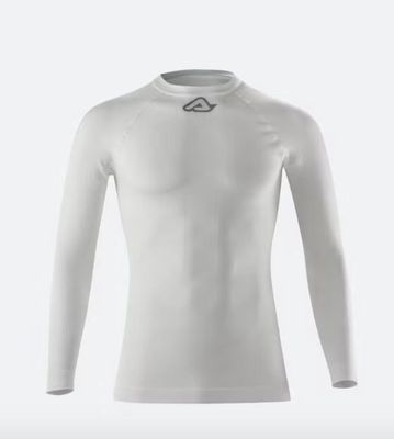 Compression Baselayer by Acerbis - WHITE
