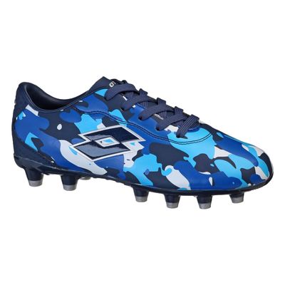 Nova Junior Football Boots - BLUE CAMO