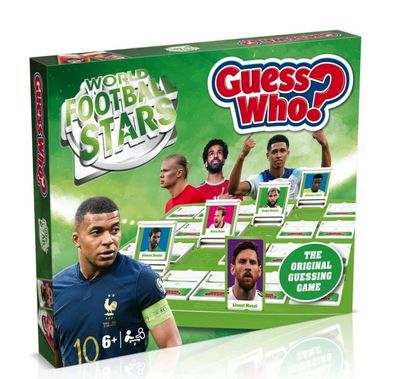 Guess Who? - World Football Stars (Green Refresh)