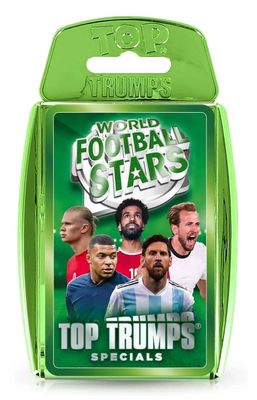 Top Trumps - World Football Stars (Refresh)