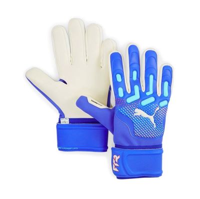 Puma Future Match NC Gloves - BLUEMAZING/SUNSET GLOW